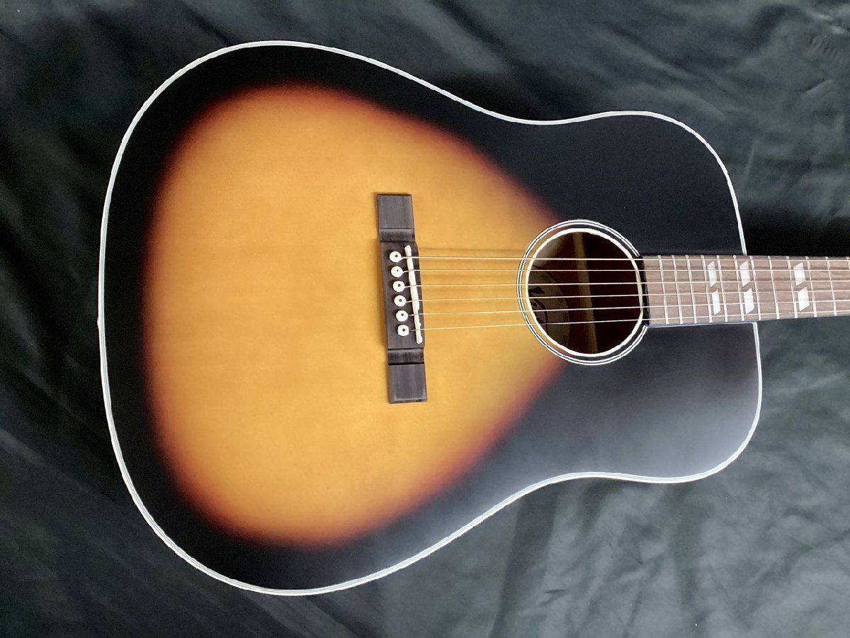 Vintage VE140VSB Historic Series Dreadnought Electro Acoustic Guitar/Vintage Sunburst【旧価格特価！】_画像3