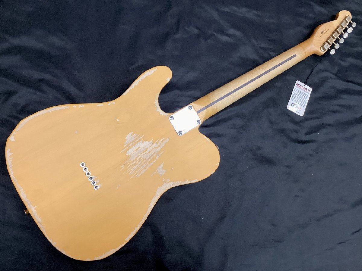 Vintage V52MRBS ICON Electric Guitar/Distressed Butterscotch(ヴィンテージ)【新潟店】_画像6