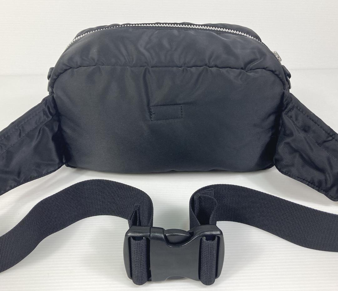 極美品 porter ポーター タンカー ウエストバッグ ショルダー ボディ
