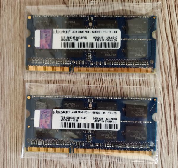 #Kingston#4GB#DDR3#2 pieces set #