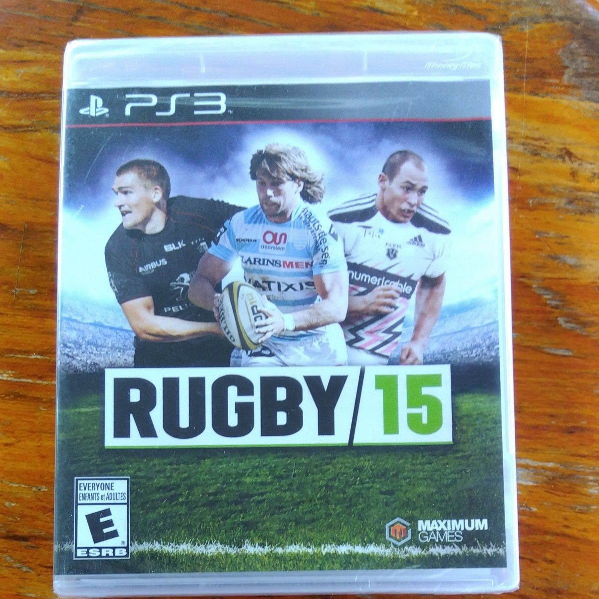 PS3ソフト RUGBY/15 北米輸入版　新品未開封品