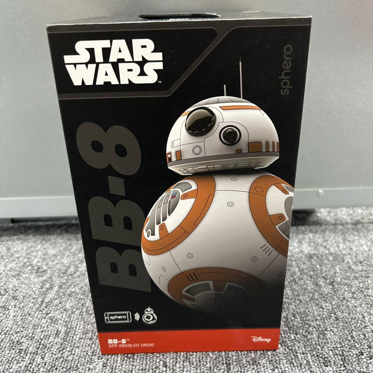 未使用未開封 Sphero STAR WARS BB-8 APP-ENABLED DROID ラジコン