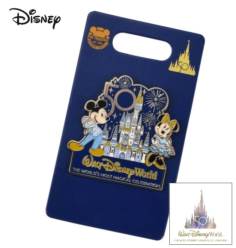 匿名配送】ディズニー ミッキー&ミニー ピンバッジ WALT DISNEY 匿名配送】ディズニー ミッキー&ミニー ピンバッジ WALT DISNEY