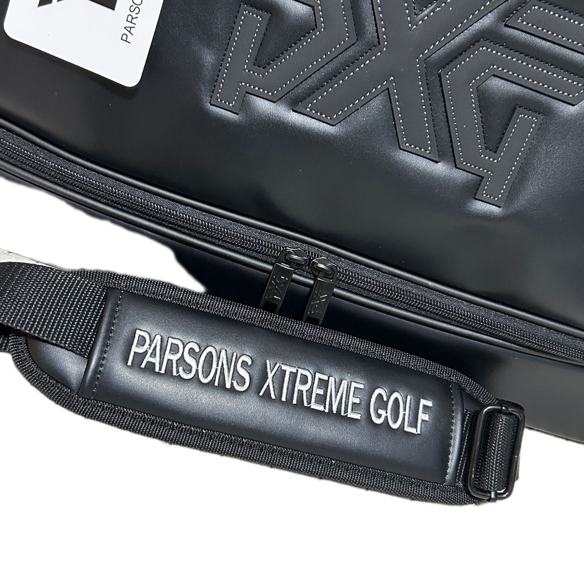 2段収納】PXGゴルフ ボストンバッグ シューズ収納【Parsons Xtreme