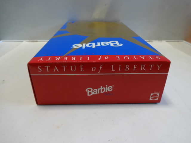 バービー　STATUE of LIBERTY Barbie 1995 人形　未開封　未使用品　デッドストック　_画像6