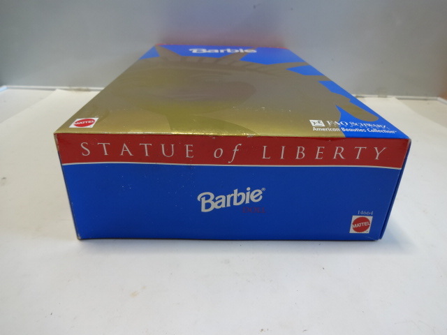 バービー　STATUE of LIBERTY Barbie 1995 人形　未開封　未使用品　デッドストック　_画像8