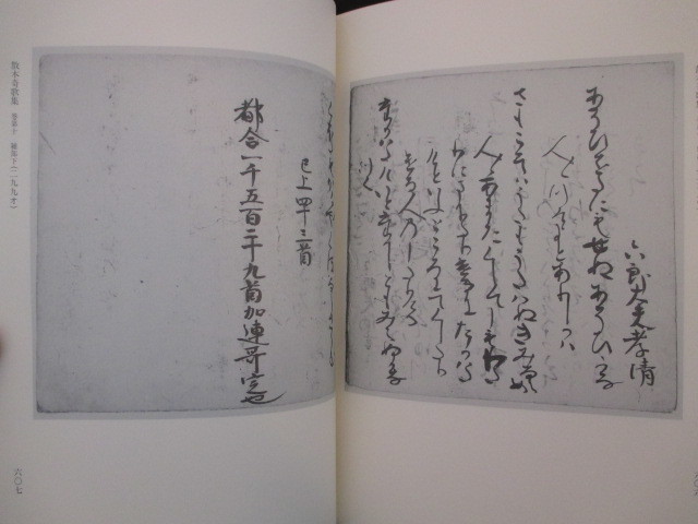 冷泉家時雨亭叢書◆藤原定家自筆写本・散木奇歌集◆Ｈ５初版本◆源俊頼平安時代鎌倉時代古筆書道史和歌文学定家本冷泉家本和本古書の画像6