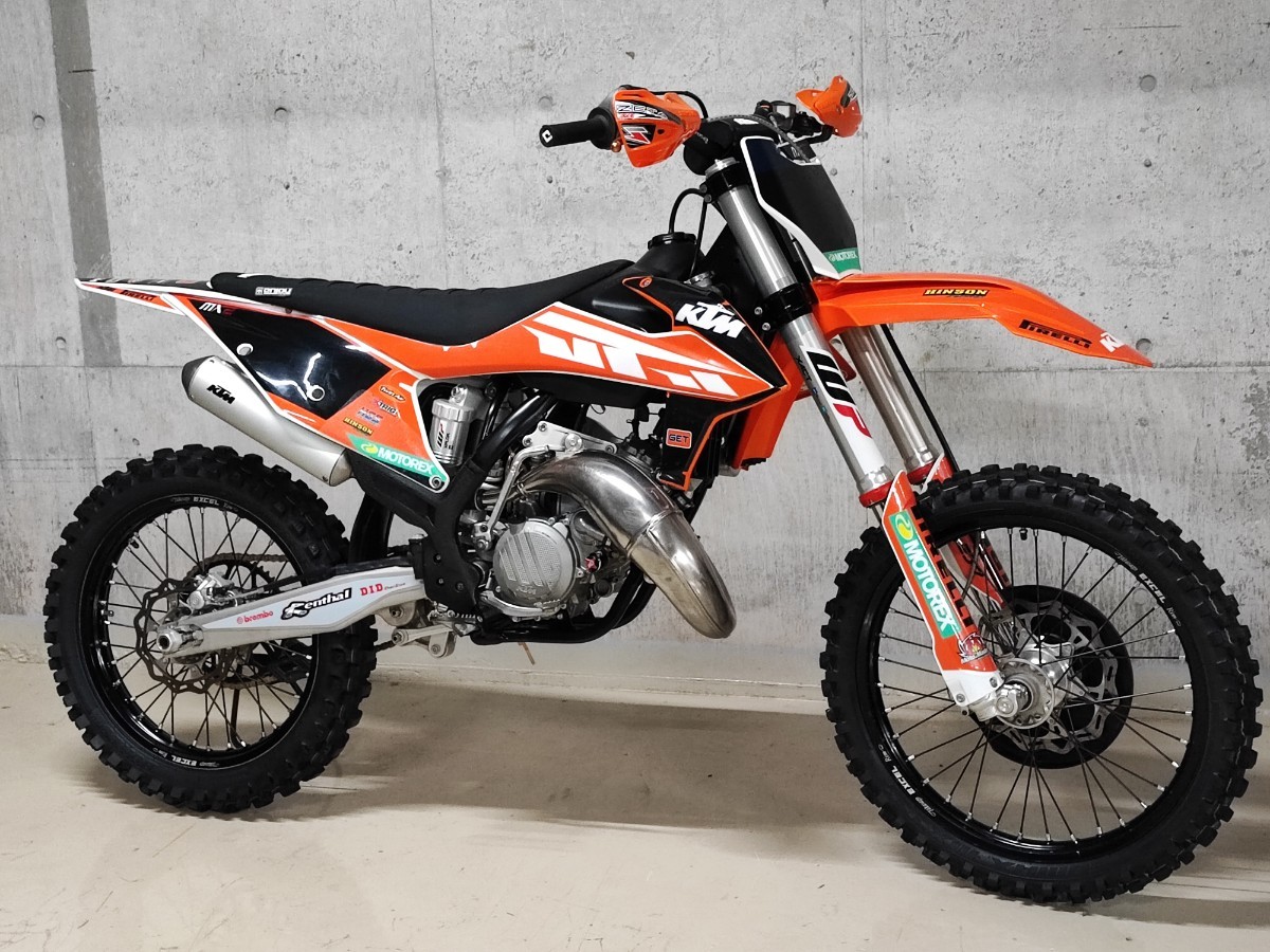 KTM 125SX　2020年モデル　室内保管車_画像1