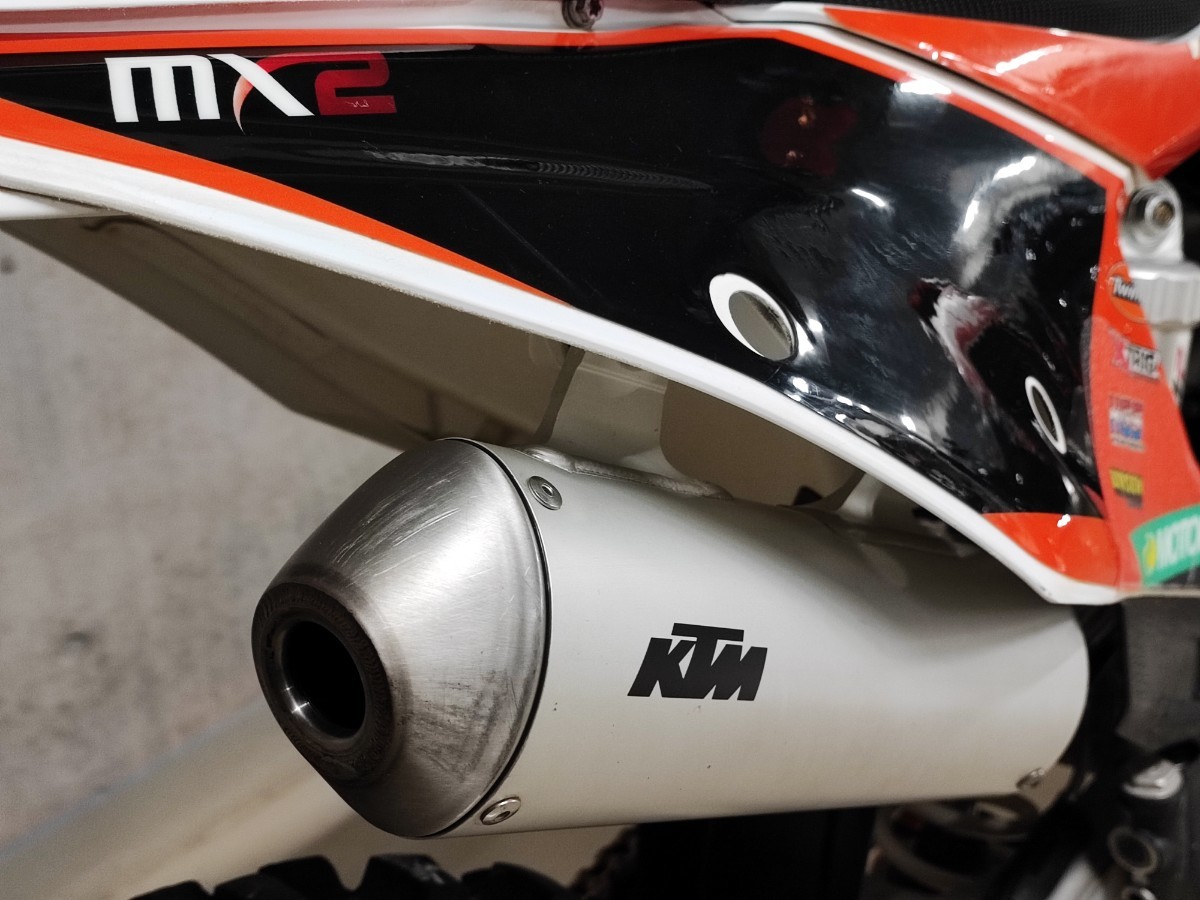 KTM 125SX　2020年モデル　室内保管車_画像3