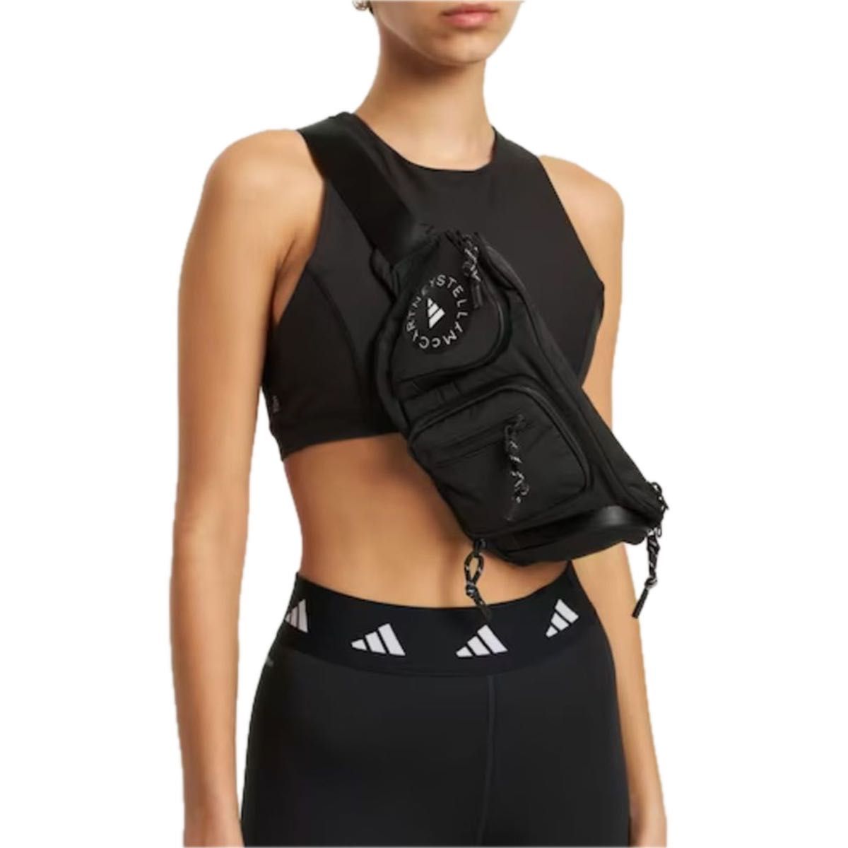 ADIDAS BY STELLA MCCARTNEY バムバッグ - バッグ ADIDAS BY STELLA MCCARTNEY バムバッグ - バッグ