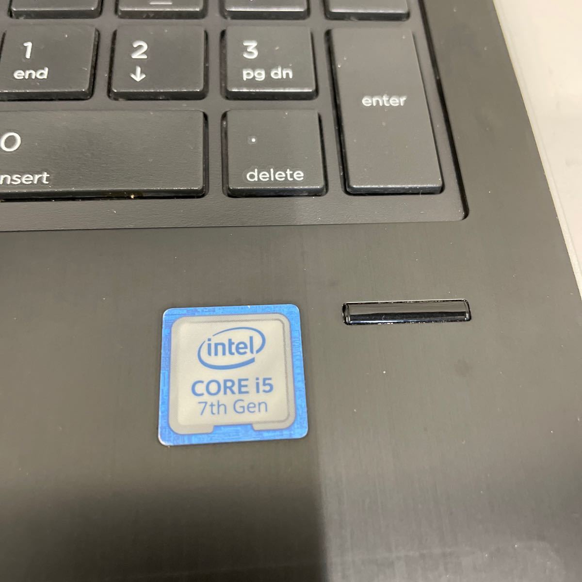 ミ98 HP ProBook 450 G5 Core i5第7世代　メモリ無し　通電可能起動不可　ジャンク_画像8