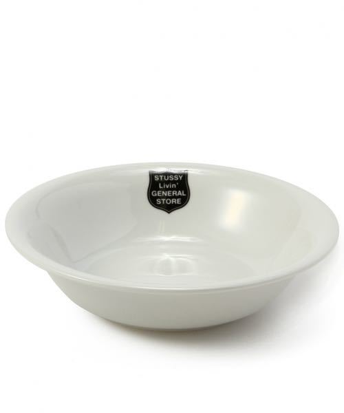 新品未使用BOX付き☆STUSSY Livin GENERAL STORE GS Saturnia Bowl ボウル☆新品☆お皿 ステューシーリヴィンジェネラルスト①