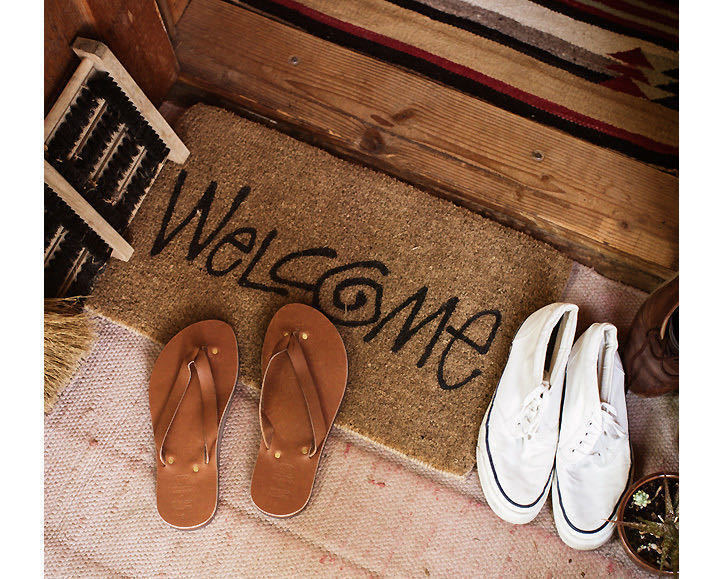 新品未使用★超激レア☆STUSSY WELCOME MAT SUPREME SHIPS BEAMS LIVIN ステューシー ロンハーマン マット Saturdays ape SOPH 玄関ラグ_画像8