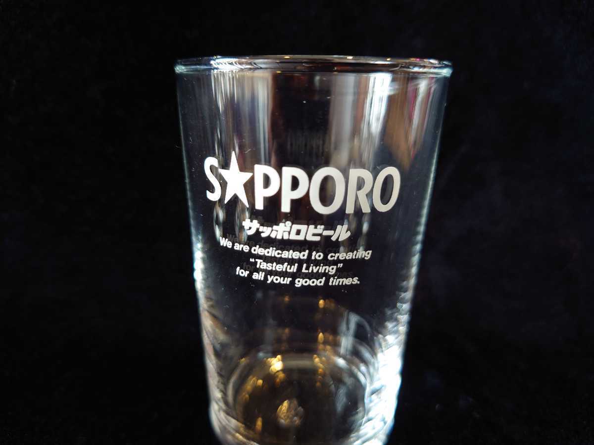 【未使用品】サッポロビール ビールグラス 6客セット 箱入り SAPPORO BEER ビアグラス（1）*1023_画像2