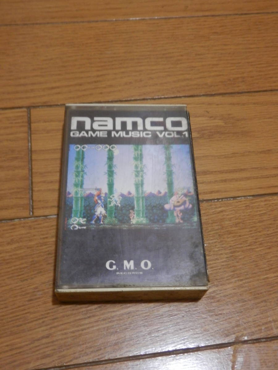 【希少 入手困難】ナムコ ゲームミュージック namco GAME MUSIC VOL.1カセットテープ*1023_画像1