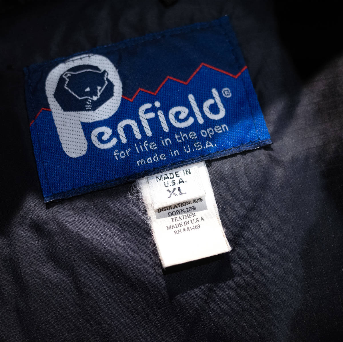USA製】XL / 90's Penfield ペンフィールド アメリカ ダウン USA製】XL / 90's Penfield ペンフィールド アメリカ ダウン