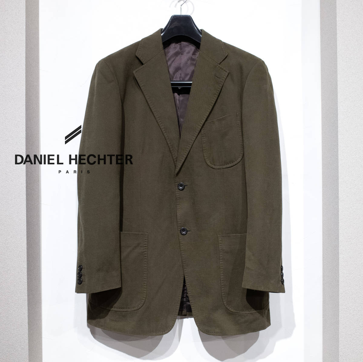 L / DANIEL HECHTER PARIS ダニエル エシュテル コットン テーラー