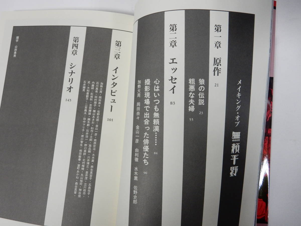 「メイキング・オブ無頼平野」加勢大周　岡田奈々　佐野史郎　金山一彦　吉田輝雄　早川義夫　あがた森魚　石井輝男　ワイズ出版_画像10