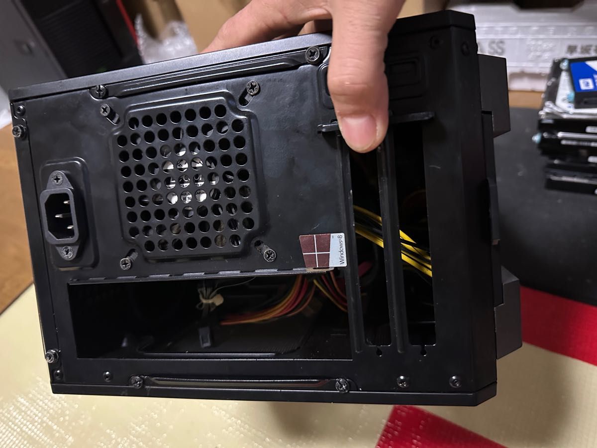 pcケース 電源ユニットセット