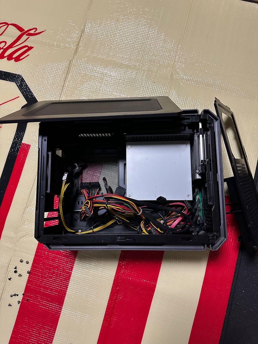 pcケース 電源ユニットセット