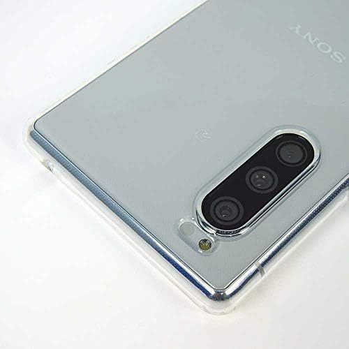 Xperia 5 SO-01M SOV41 901SO スマホケース エクスペリア クリア カバー 耐衝撃 薄型 耐熱性 シンプル_画像5