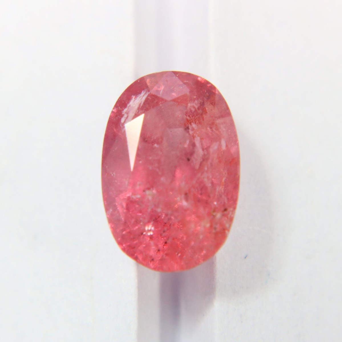 非加熱 天然パパラチアサファイア ルース 1.044ct パパラチャ Padparadscha Sapphire_画像2