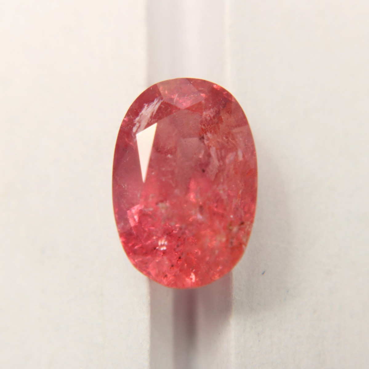 非加熱 天然パパラチアサファイア ルース 1.044ct パパラチャ Padparadscha Sapphire_画像3