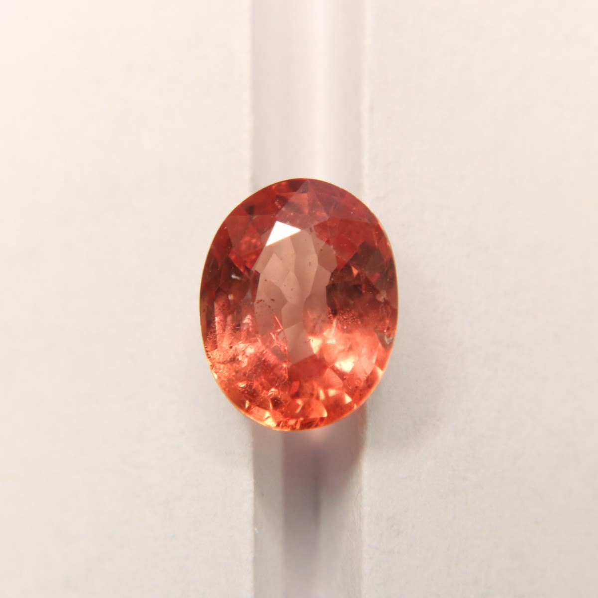 天然パパラチアサファイア　ルース　0.611ct　パパラチア　パパラチャ　Padparadscha Sapphire_画像3