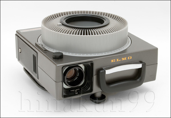 ELMO スライド プロジェクター Omnigraphic 301 AF 予備ランプ付　エルモ オムニグラフィック スライド映写機 Kodak 互換