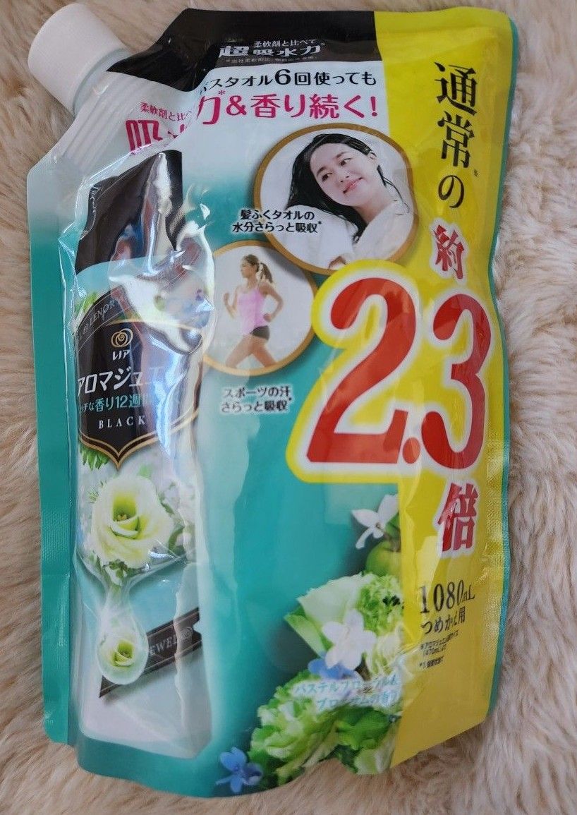 レノア アロマジュエル パステルフローラル&ブロッサムの香り 1080ml