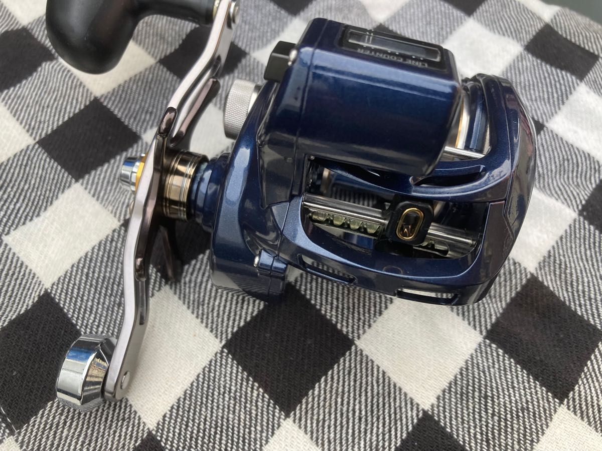 USダイワ ベイト リール 両軸 LEXA-LC400PWR-P レクサ 未使用 USダイワ ベイト リール 両軸 LEXA-LC400PWR-P レクサ 未使用