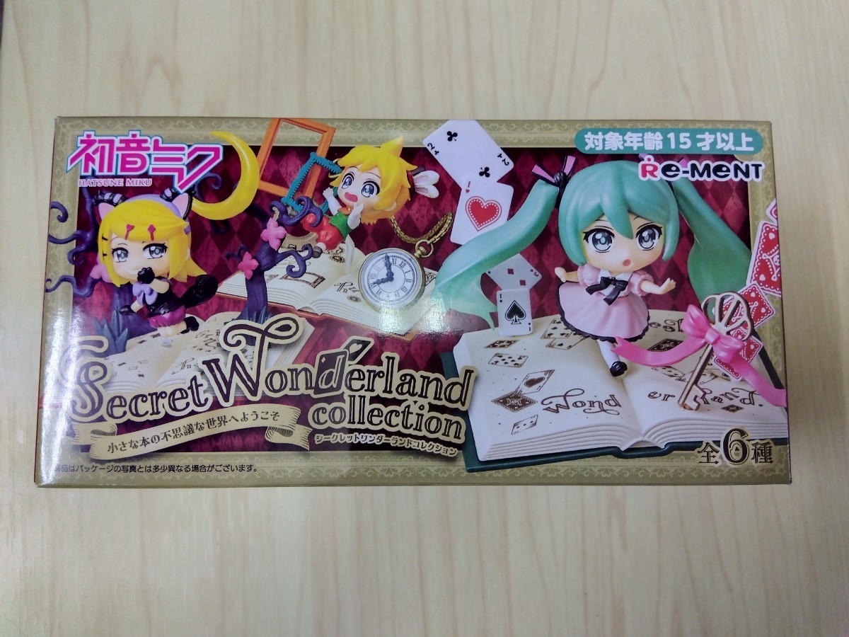 初音ミク Secret Wonderland collection 　シークレット ワンダーランド コレクション　MEIKO　2023　未使用非売品_画像1