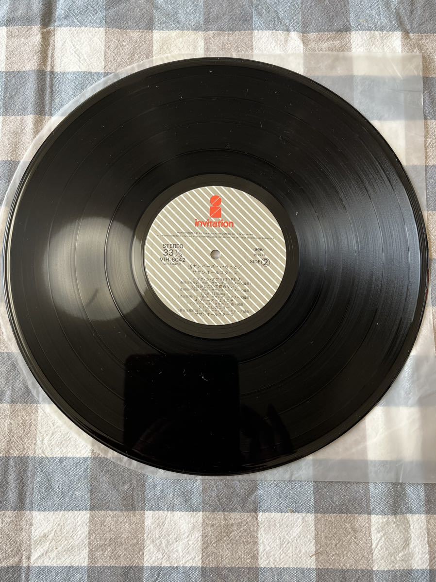 【美盤 帯付】LPレコード サザンオールスターズ 『10ナンバーズ・からっと・サザンオールスターステンド』管理23L4の画像6