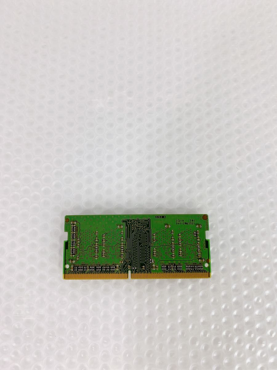 Micron ノートPCメモリ4GB DDR4 PC4-3200AA