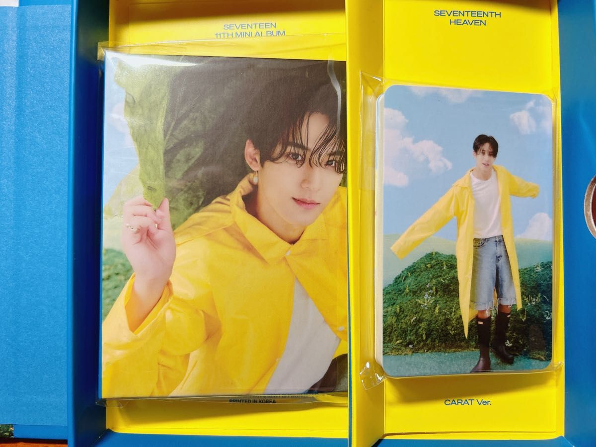 SEVENTEEN セブチ HEAVEN アルバム CD ミンギュ バインダー SEVENTEEN セブチ HEAVEN アルバム CD ミンギュ バインダー