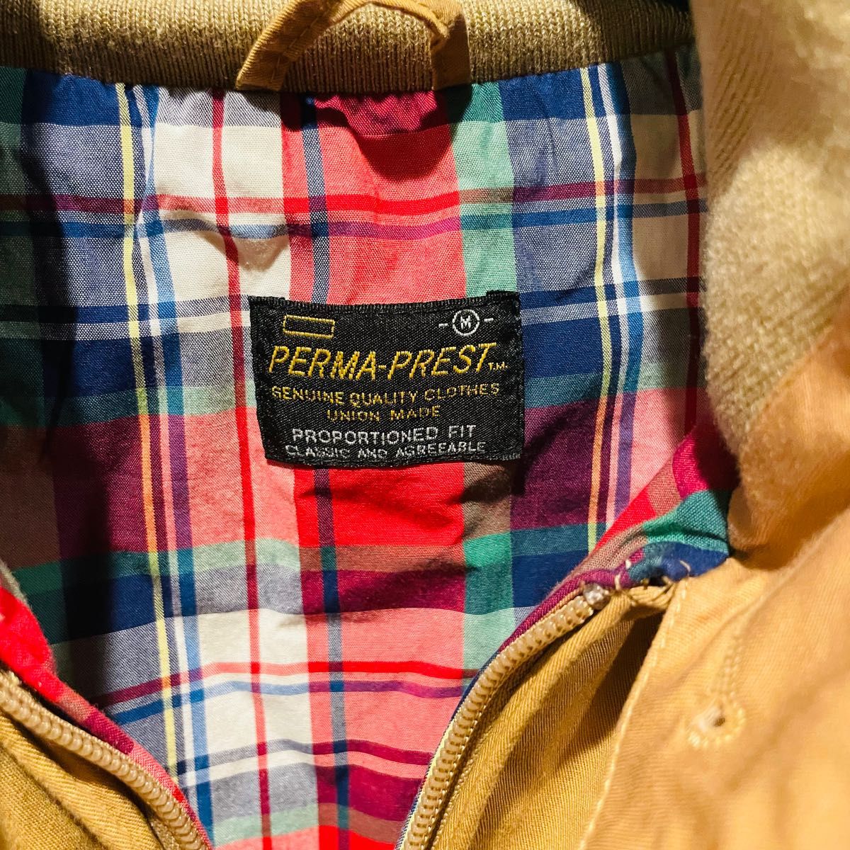 PERMA PREST パーマプレスト ハリントンジャケット スイング PERMA PREST パーマプレスト ハリントンジャケット スイング