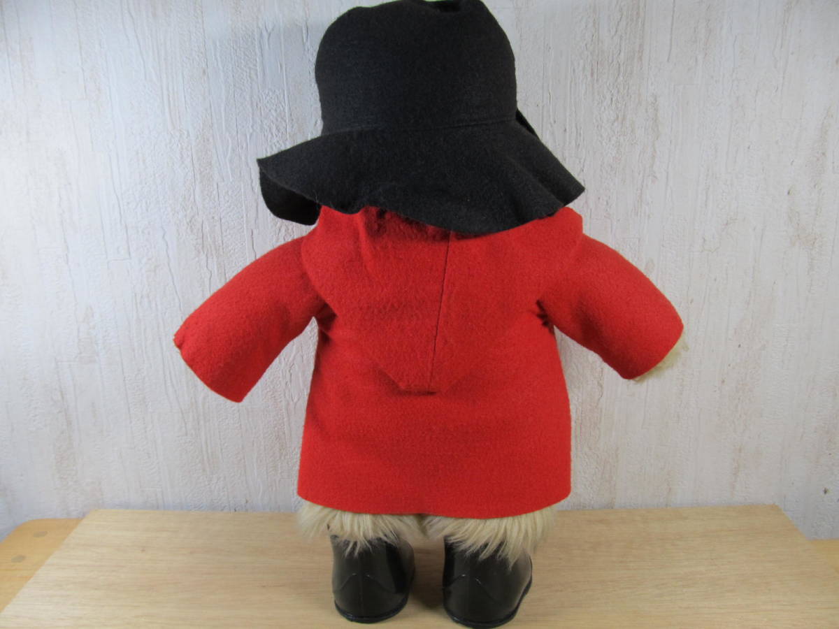 くまのパディントン ぬいぐるみ 1980年 ガブリエルデザイン くまのパディントン ぬいぐるみ 1980年 ガブリエルデザイン