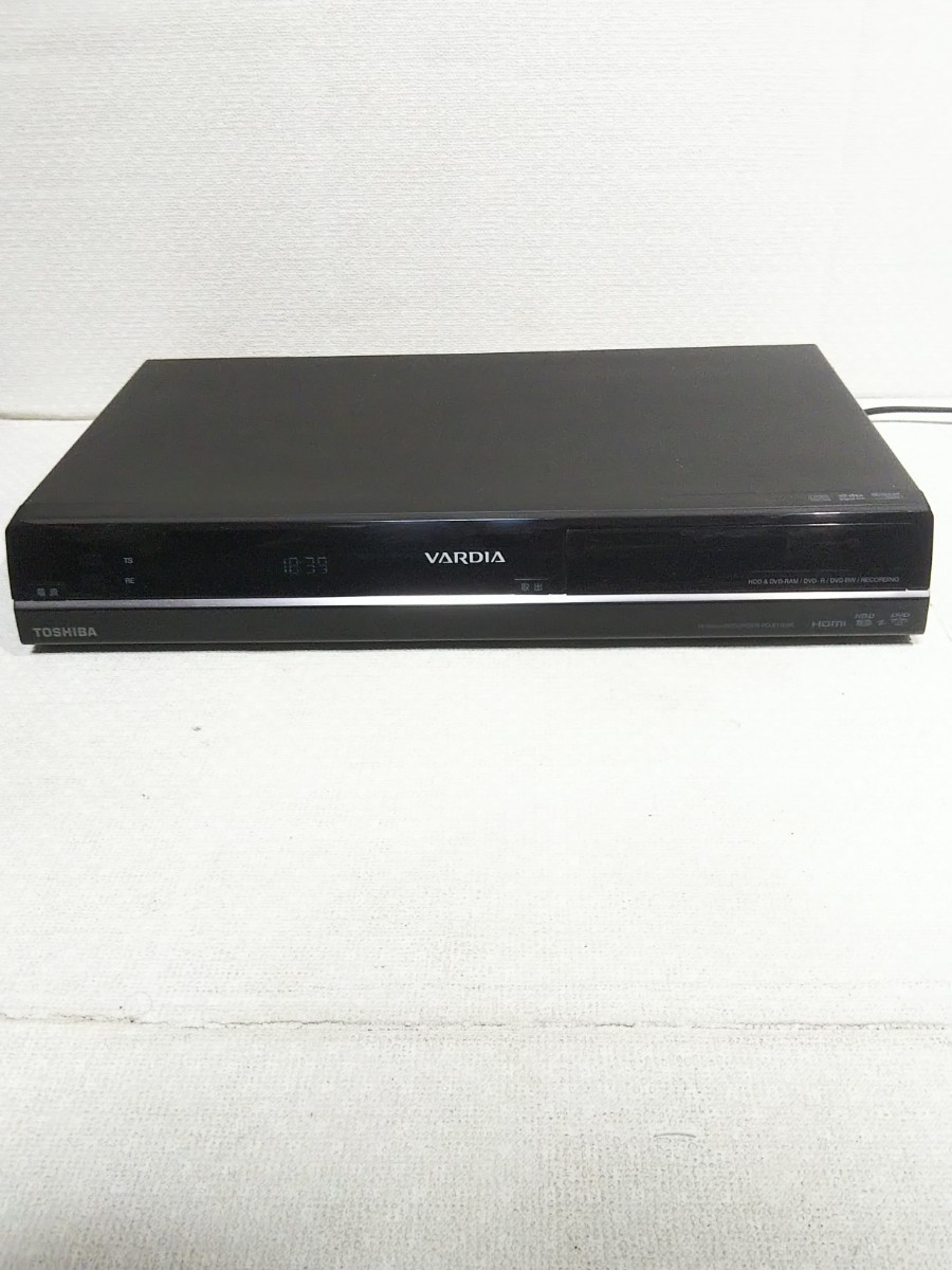 お買得】 DVD ハイビジョン VARDIA 東芝 1TB RD-E1000K レコーダー HDD