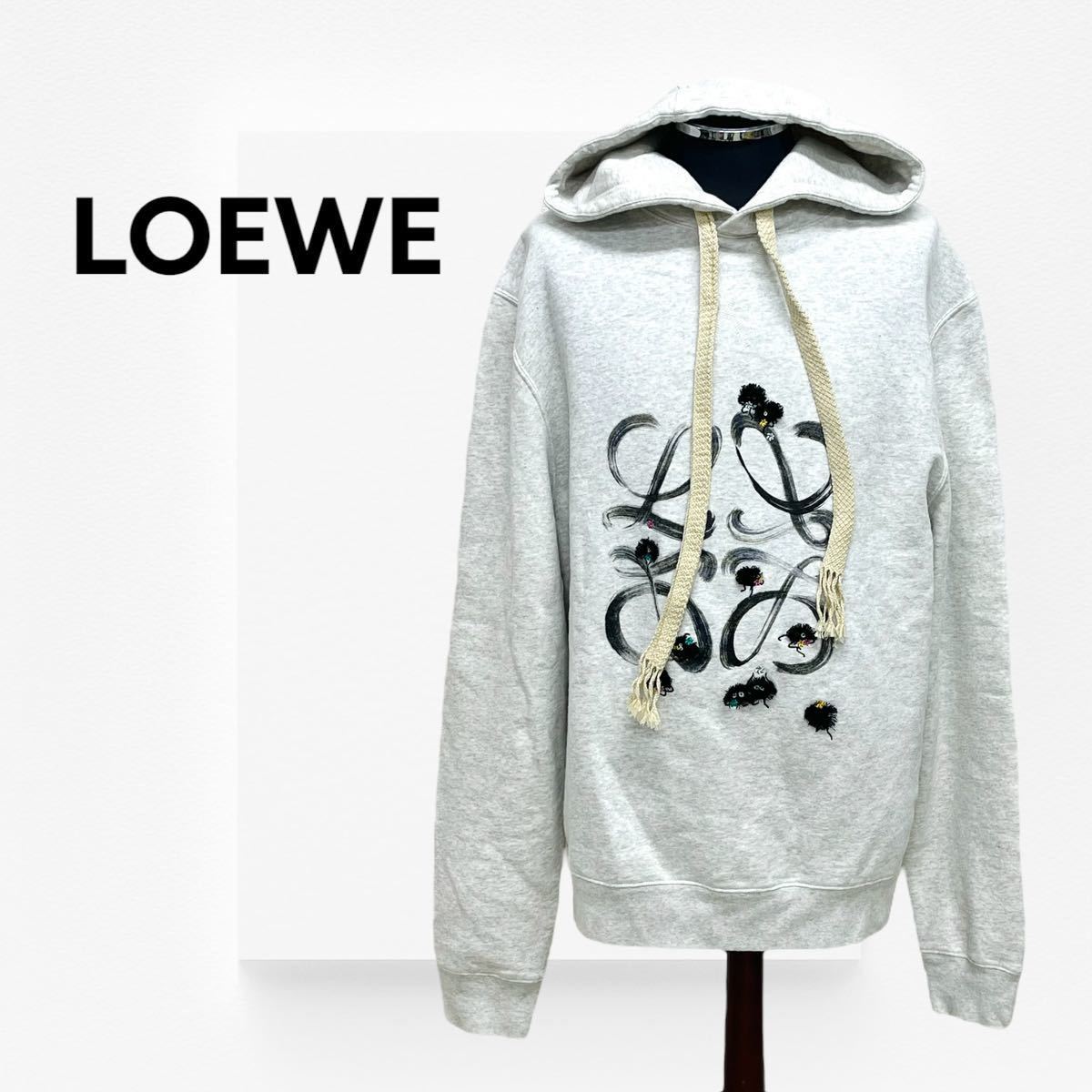 タグ付き LOEWE ロエベ 22SS ジブリ 千と千尋の神隠し コラボ