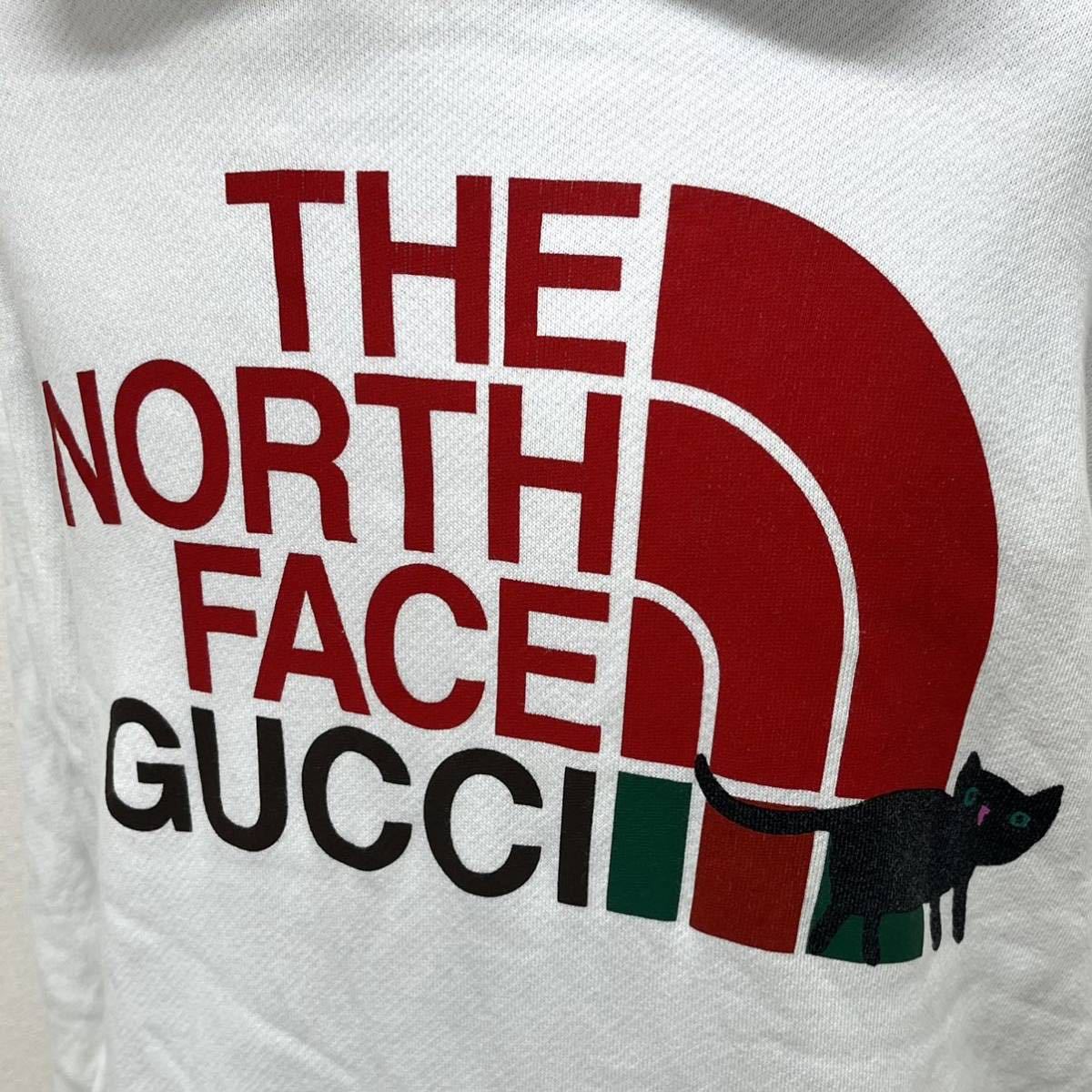 Gucci x The North Face 615061 Brown Hoodie (size XS) from Japan