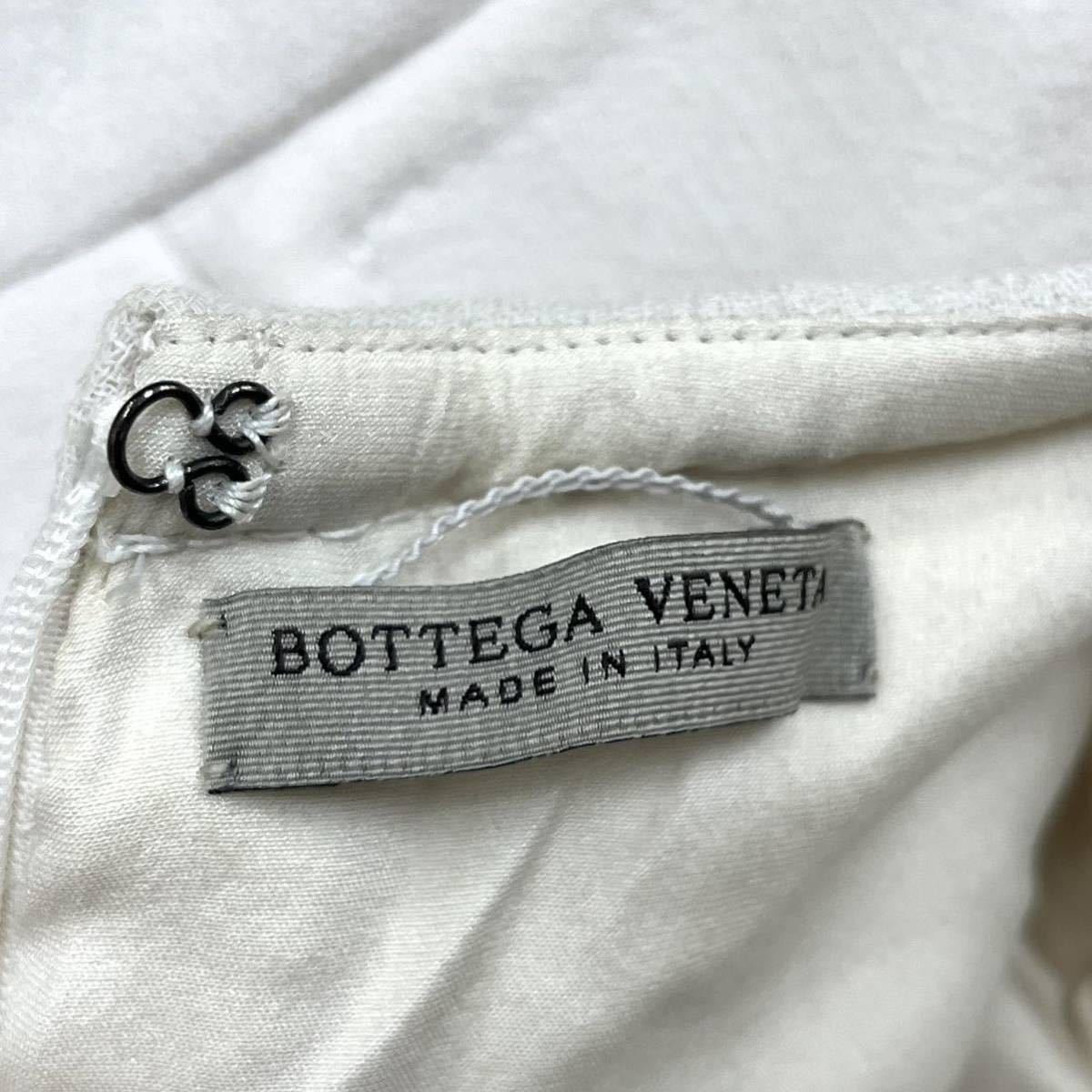 BOTTEGA VENETA ボッテガヴェネタ ウール 裏地シルク混 ひざ丈 ドレス ワンピース 427465 VAI30