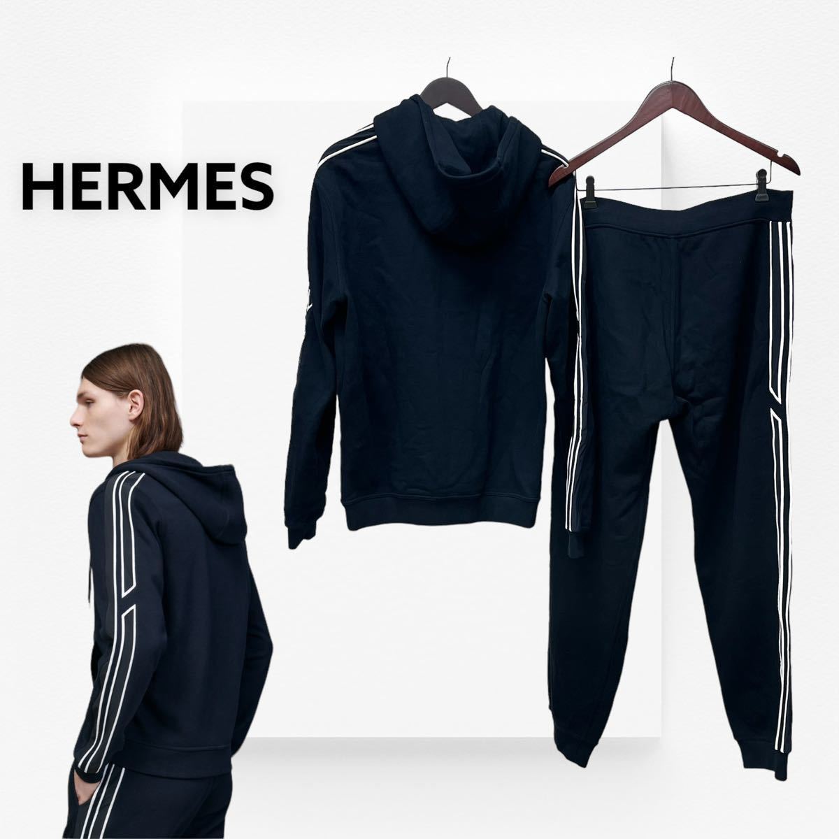 高級 HERMES エルメス 2021年モデル Run H ランH フーデッド 高級 HERMES エルメス 2021年モデル Run H ランH フーデッド