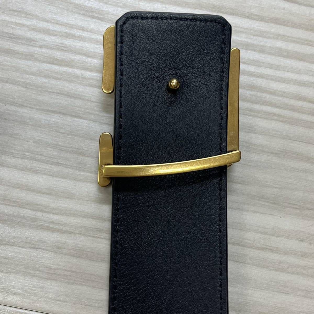 高級 LOUIS VUITTON ルイヴィトン NIGO LV サンチュール・LVスクエアード ダミエ・ジャイアント キャンバス リバーシブル ベルト MP254