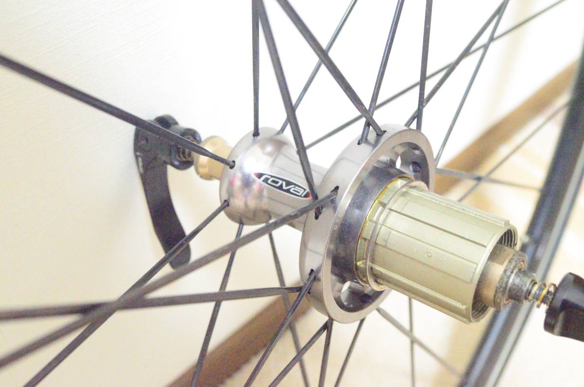 ☆後輪:未使用、前輪:中古:Specialized Roval Echappee E5 ☆後輪:未使用、前輪:中古:Specialized Roval Echappee E5