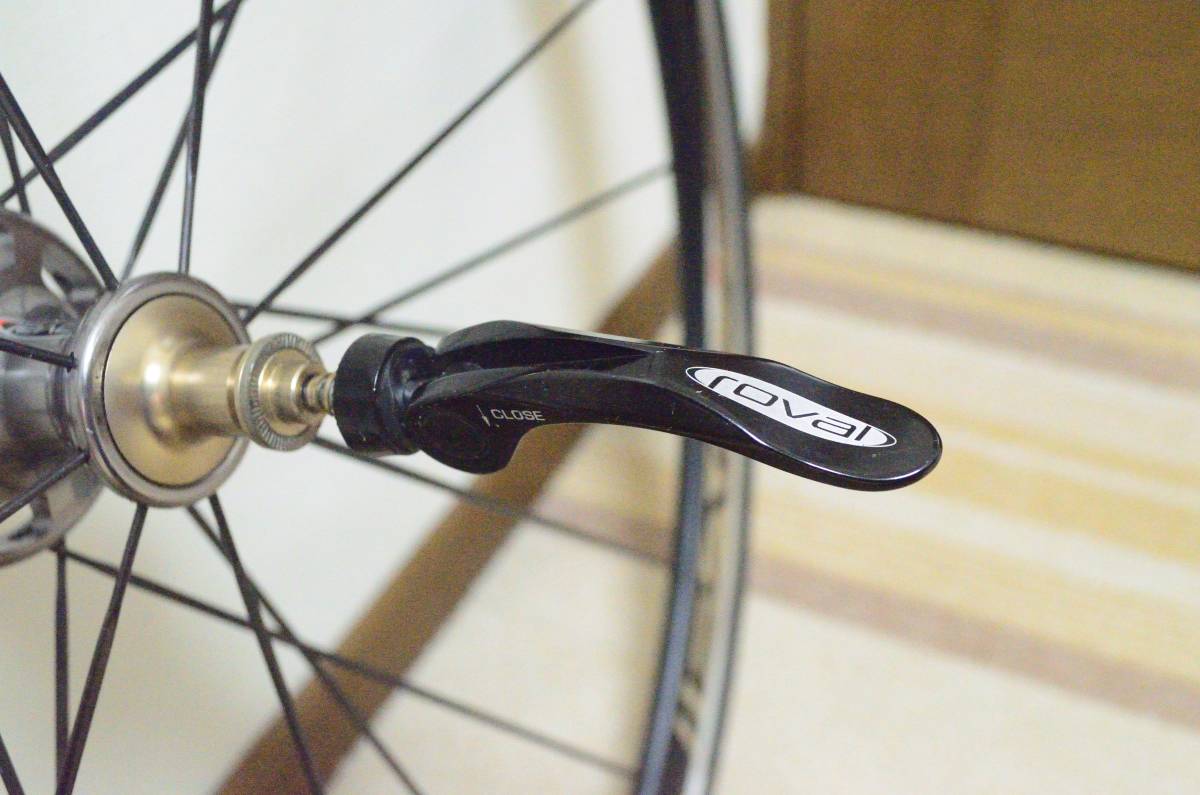 ☆後輪:未使用、前輪:中古:Specialized Roval Echappee E5 ☆後輪:未使用、前輪:中古:Specialized Roval Echappee E5