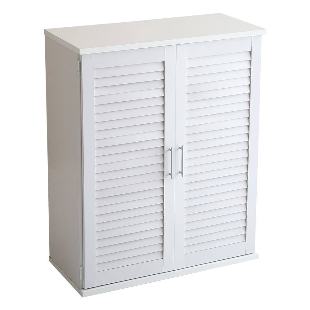  louver shoes box 75cm width [Dion- Dion -] louver ( shoe rack entranceway storage 75cm width )SLB-9075-WH white 