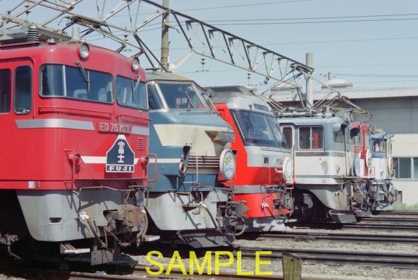 ☆90～00年代鉄道8jpgCD[ED62-17・ED75-1001など吹田機関区撮影会(1996年開催分その4)]_DP6550