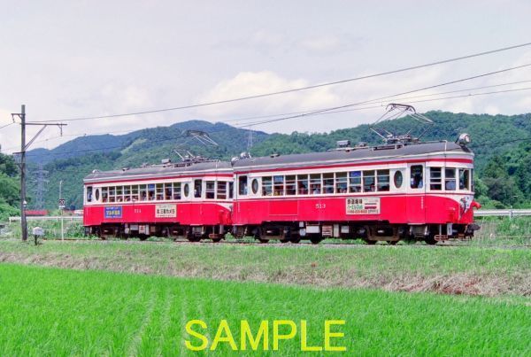 ☆90～00年代鉄道10jpgCD[名鉄谷汲線モ510形その1]☆_DP5468