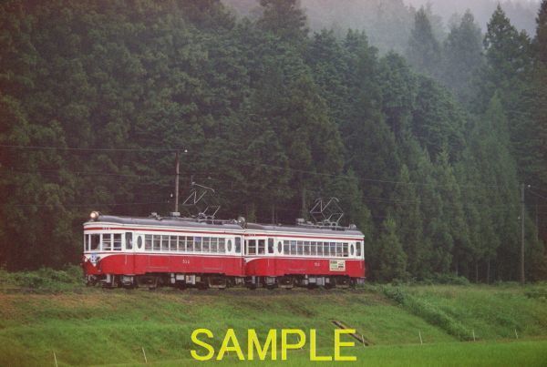 ☆90～00年代鉄道10jpgCD[名鉄谷汲線モ510形その1]☆_DP6903