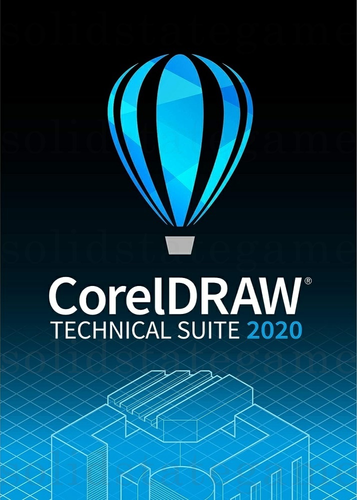 CorelDRAW Technical Suite 2020 テクニカルデザイン・イラストレーション制作ソフト 永久版 Graphics Suite上位版 ダウンロード版
